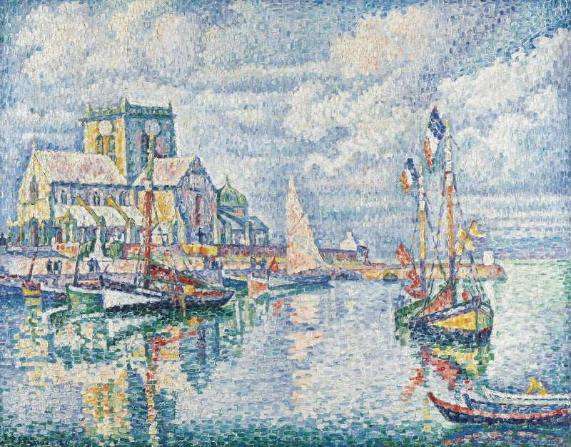 Барфлер, 1931 - Поль Синьяк