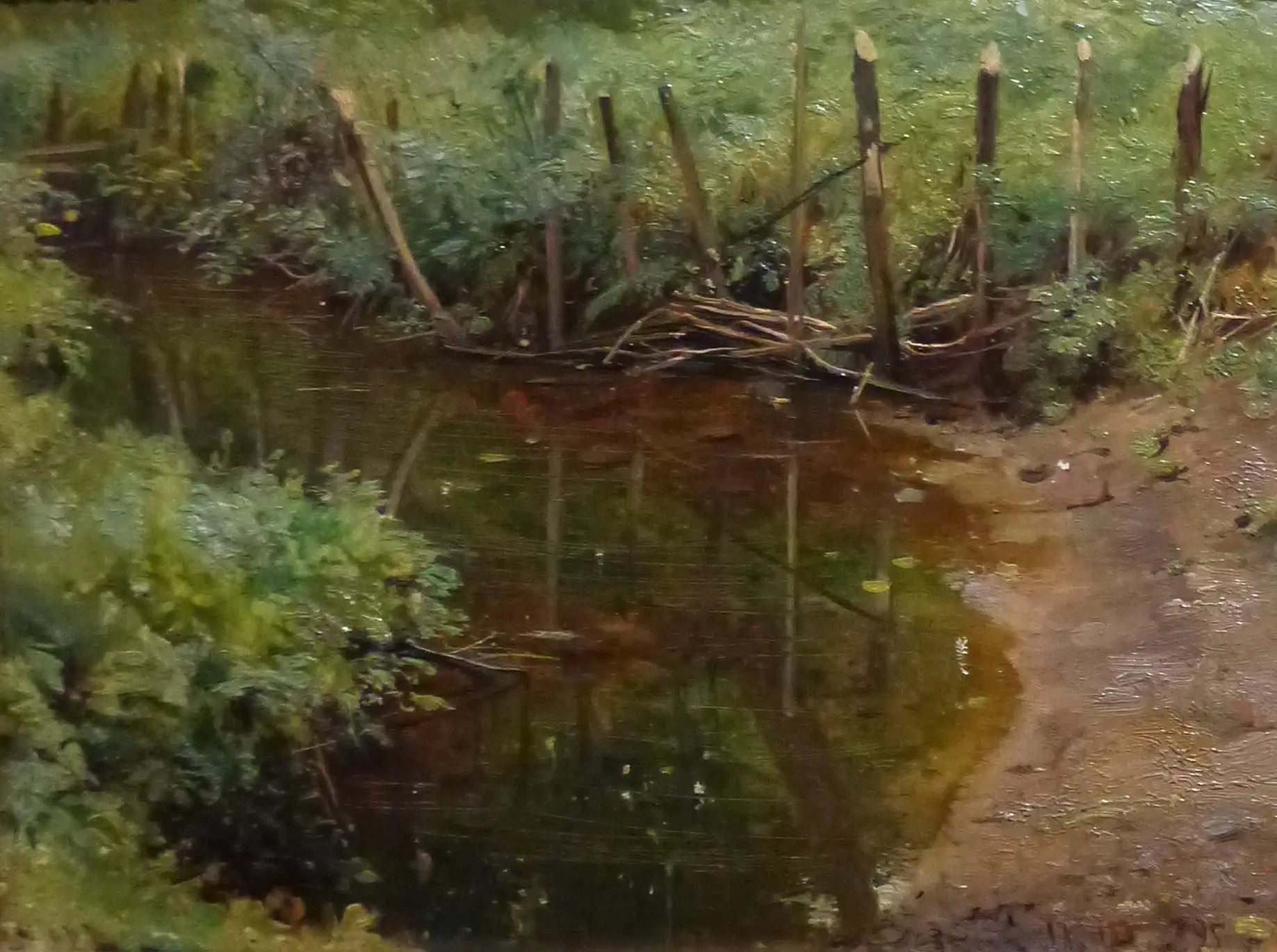 Barrage - Ivan Chichkine - Alpha Reproduction