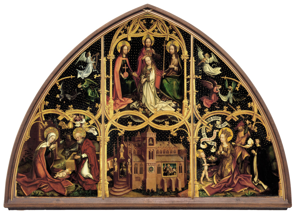basilique Santa Maria Maggiore - Hans Holbein the Elder - Alpha Reproduction