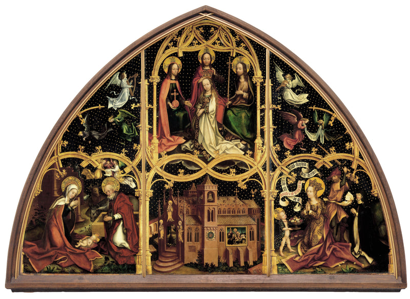 базилика Санта-Мария-Маджоре - Ганс Холбайн Старший