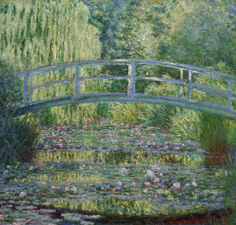 Бассейн кувшинок, Орсе, РФ, 2004 г. - Клод Моне