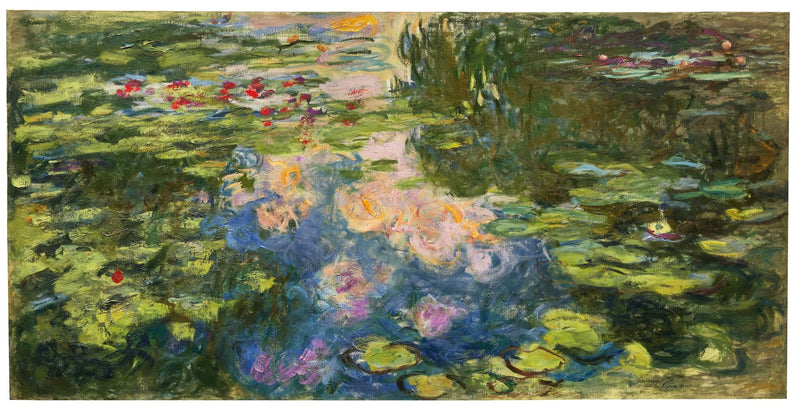 Бассейн кувшинок, частная коллекция W1897 - Клод Моне