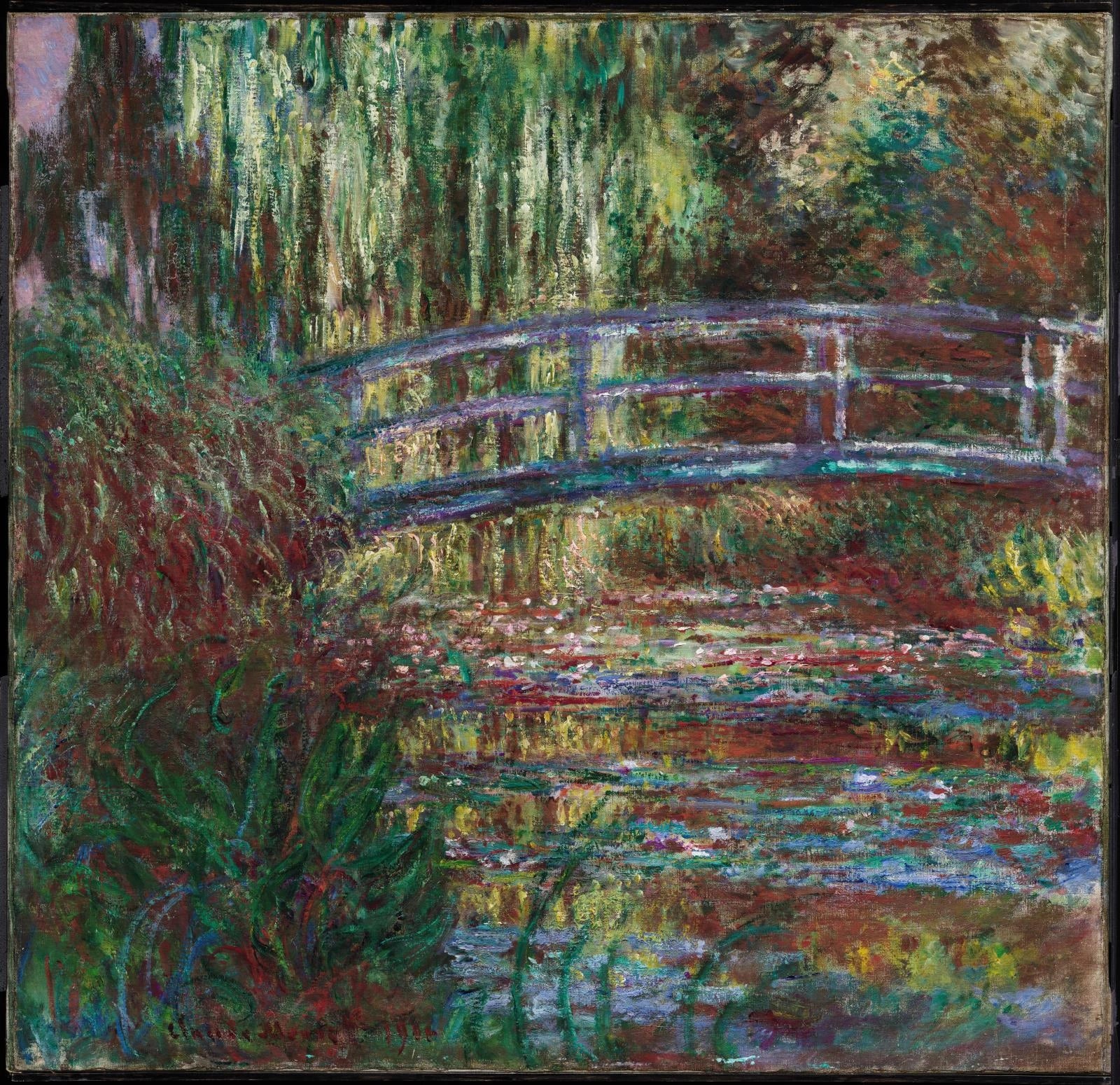 Le Bassin aux nymphéas de Claude Monet, 1900 – Museum of Fine Arts Boston, W1630