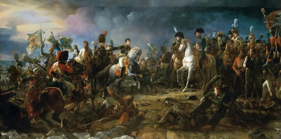 Битва при Аустерлице, 2 декабря 1805 года — Франсуа Жерар