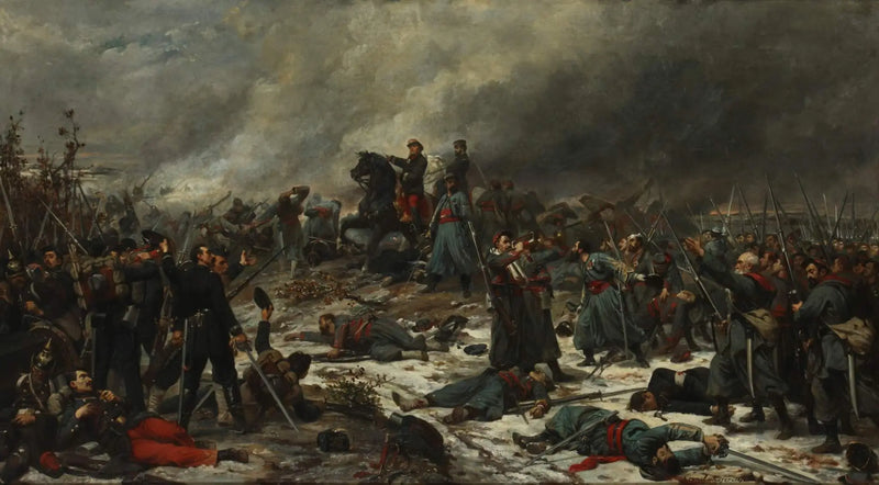 Битва у Овура, 10 января 1871 года - Лионель Руаер