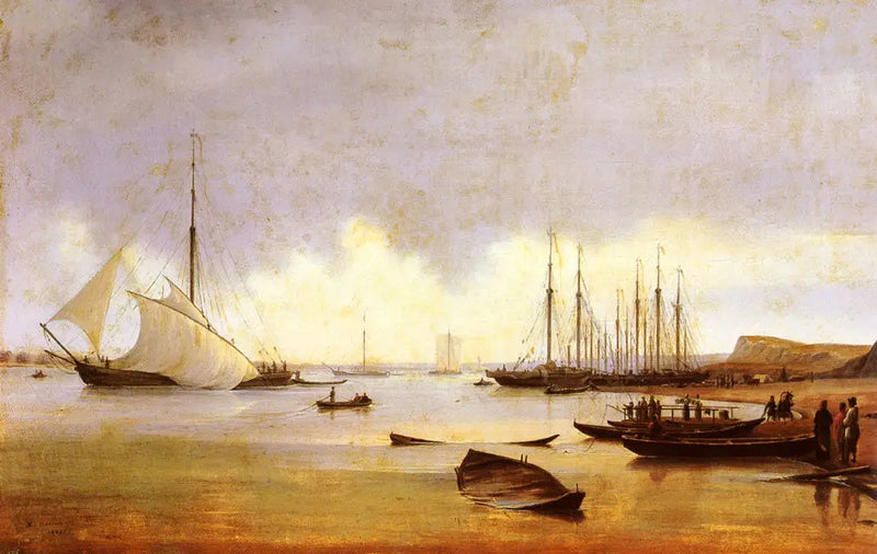 Рыболовные суда у причала - Александр Иванов