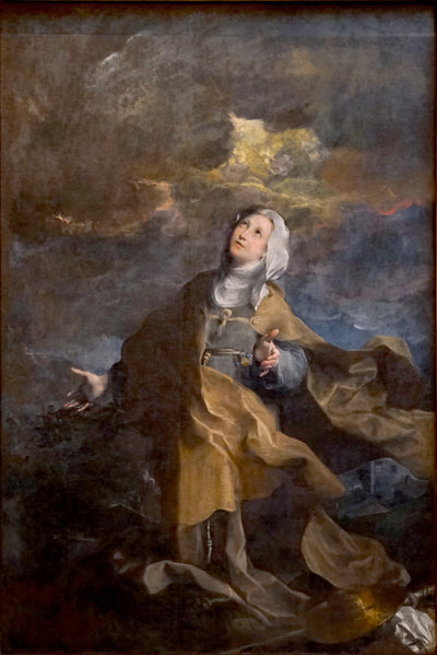 Beata Michelina - Federico Barroci - Alpha Reproduction