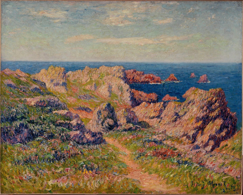 Красивое время в Перн (Остров Уэссан) - Генри Море