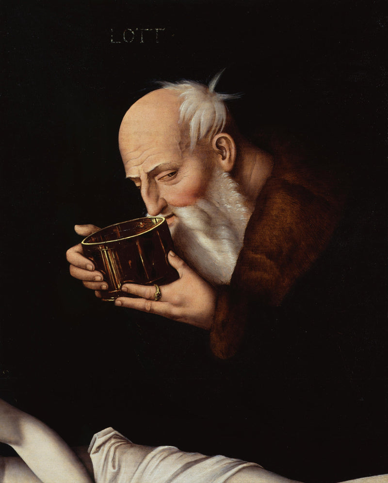 Много алкоголя (фрагмент из Берлина) - Ханс Бальдунг Грин