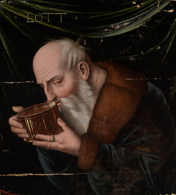 Много алкоголя - Ханс Бальдунг Гриен