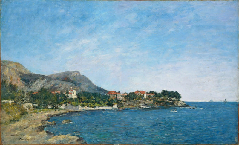 Больё, Залив Муравьёв - Эжен Буден