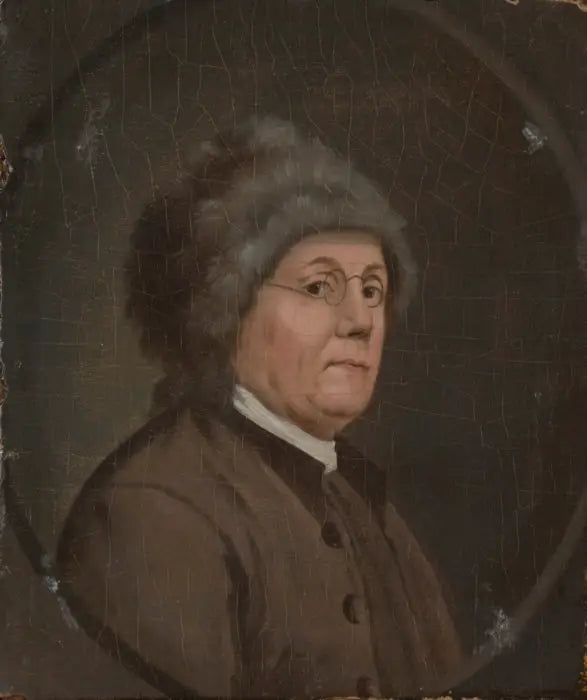 Бенджамин Франклин (1706-1790), магистр искусств (почетный) 1763 - Джон Трамбулл