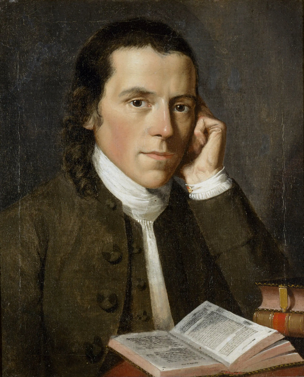 Benjamin Waterhouse - Gilbert Stuart - Alpha Reproduction
