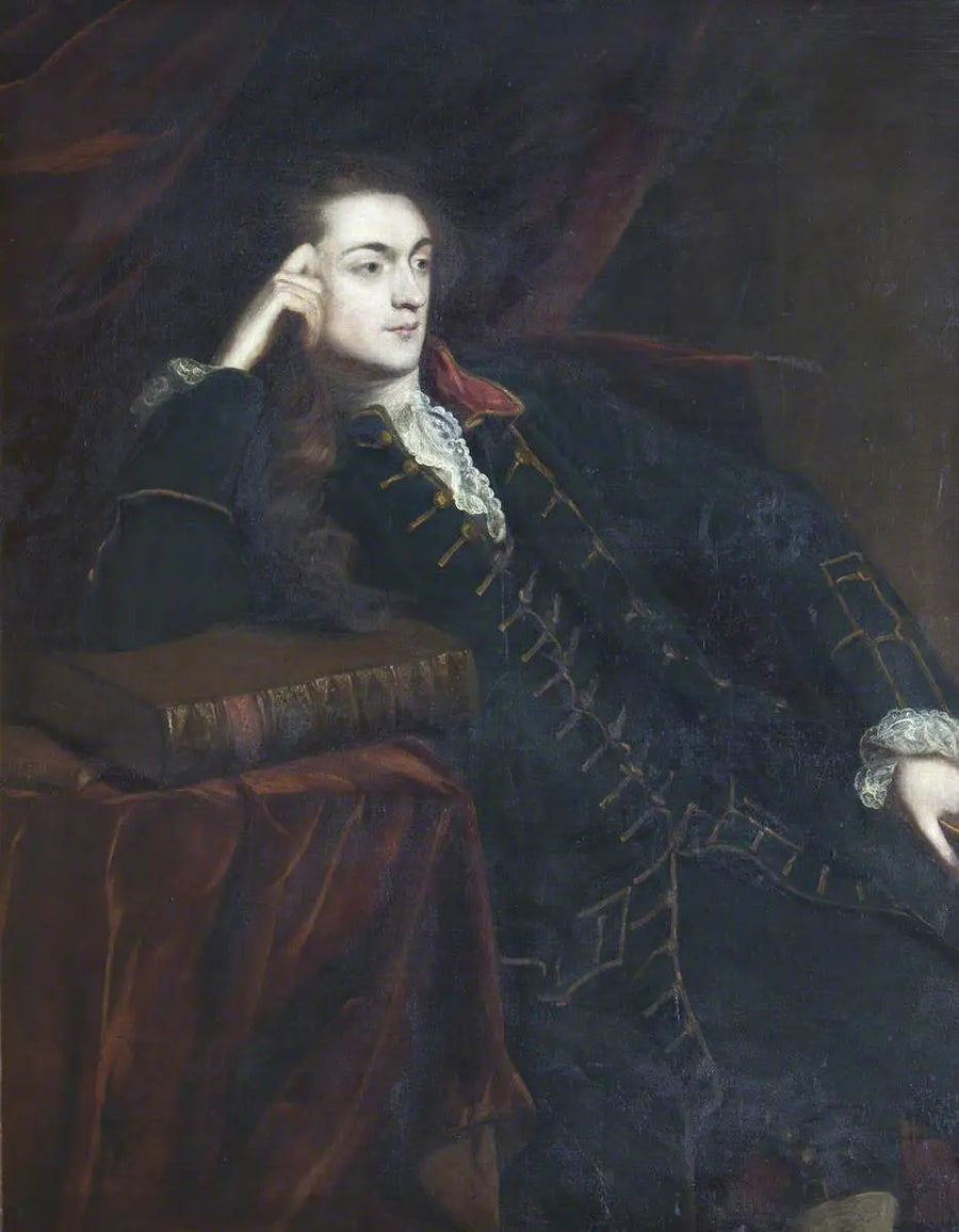 Беннет Лэнгтон (1737-1801) - Джошуа Рейнольдс
