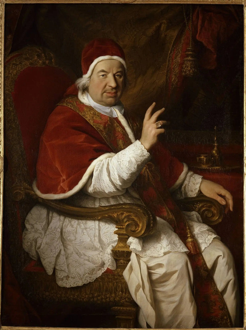 Бенуа XIV, папа (1675-1758) - Пьер Сублеира