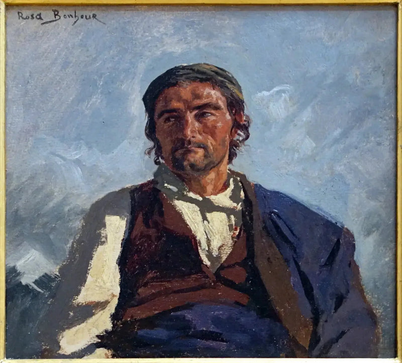 Берже ландэ - Роза Бонер