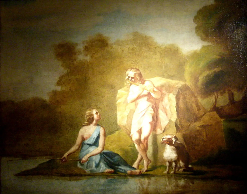 Bergers d’Arcadie - Jean-François Millet - Alpha Reproduction
