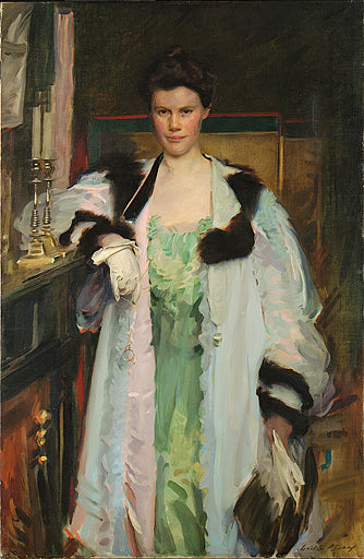 Bertha Hallowell Vaughan (1866-1948) - Cecilia Beaux image 1 reproduction artisanale de tableau