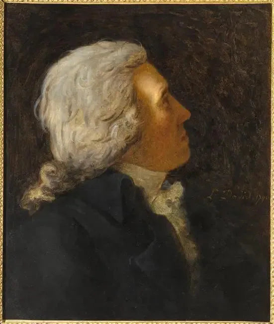 Бертран Барер де Вьезак (1755-1841) - Жак-Луи Давид