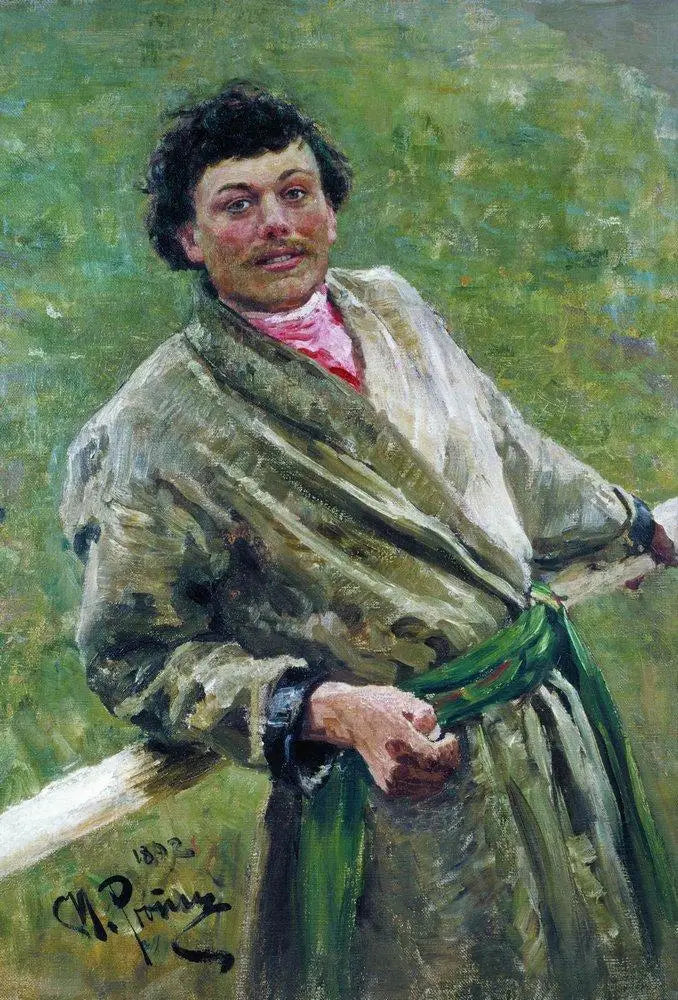 белорусский - Илья Репин