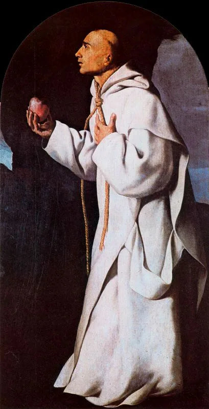 Bienheureux John Houghton - Francisco de Zurbarán image 1 reproduction de peinture à l’huile