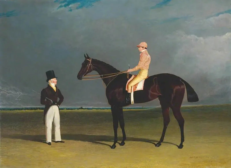 Бирмингем с Патриком Конолли Ап и его владельцем Джоном Беардсвортом - Джон Фредерик Херринг-старший