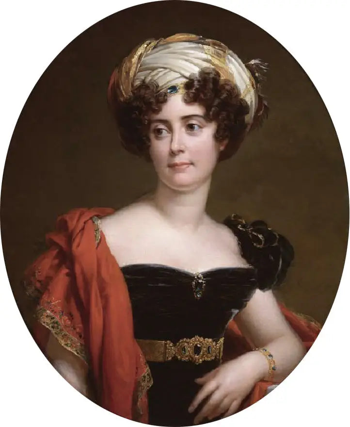 Бланш-Жозефина Ле Баскль д'Аржентёй, герцогиня де Мей (1787-1851) - Франсуа Жерар