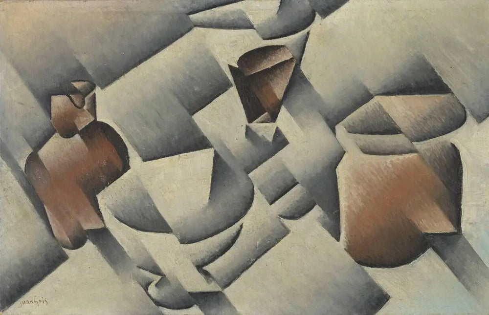 Bol et pot - Juan Gris - Alpha Reproduction