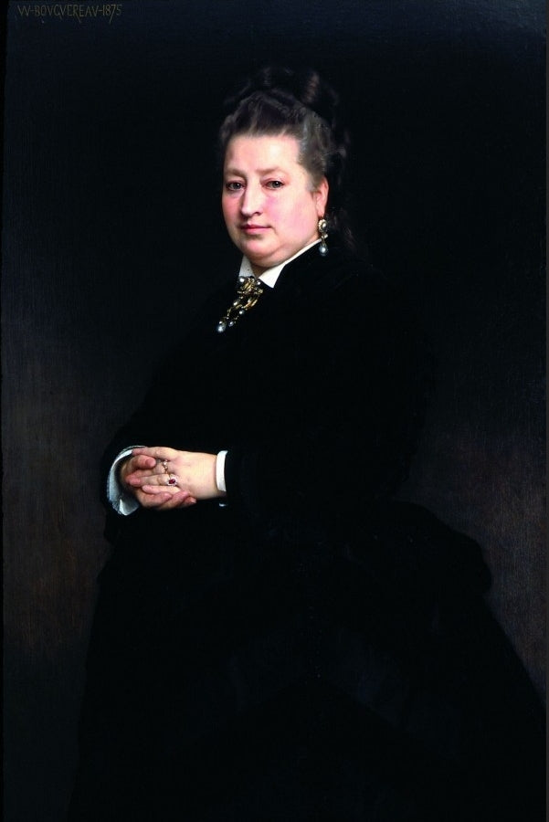 Portrait de Marguerite Guérin, Madame Boucicaut (1875) - Bouguereau