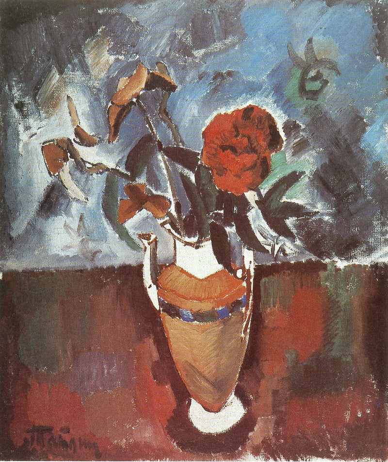 bouquet de fleurs - Vladimir Tatline