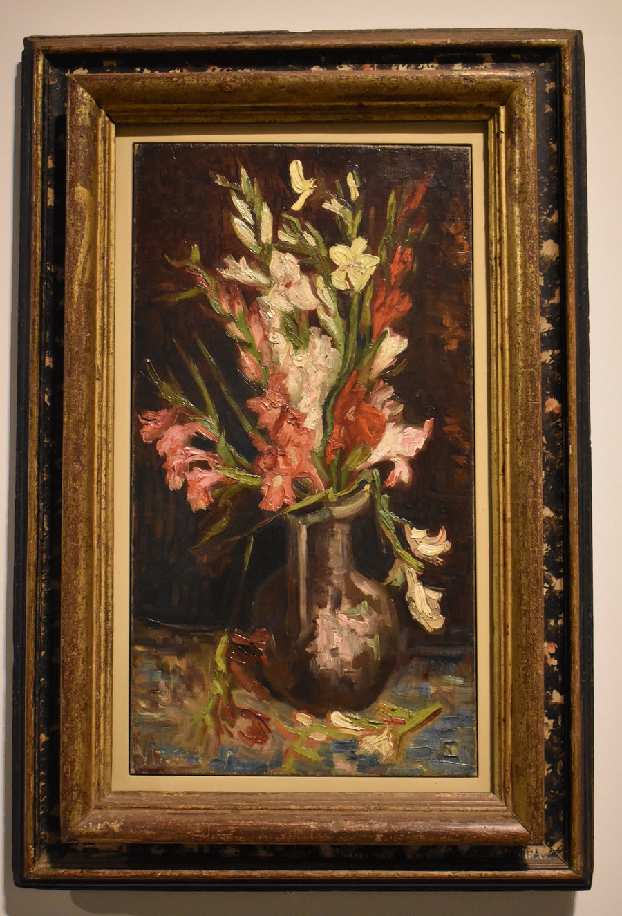 Букет гладиолусов разных цветов - Vincent van Gogh