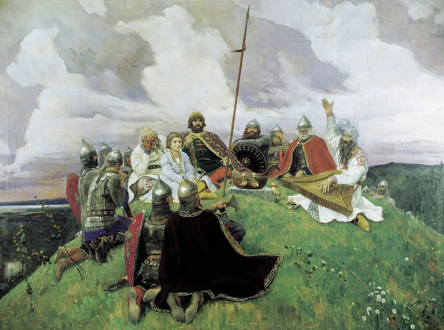 Боян - Виктор Васнецов