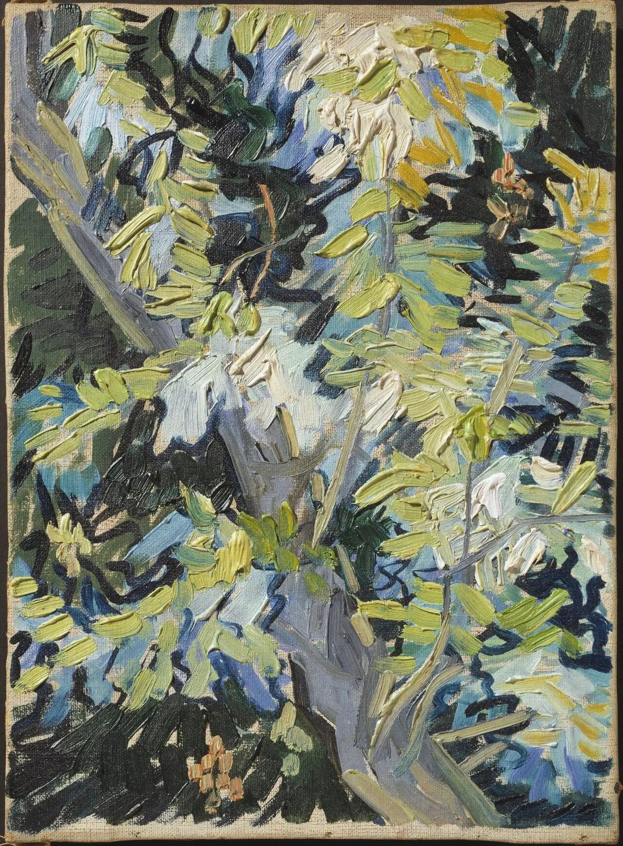 Branches d'acacia en fleurs - Vincent van Gogh image 1 copie de tableau peinte à la main