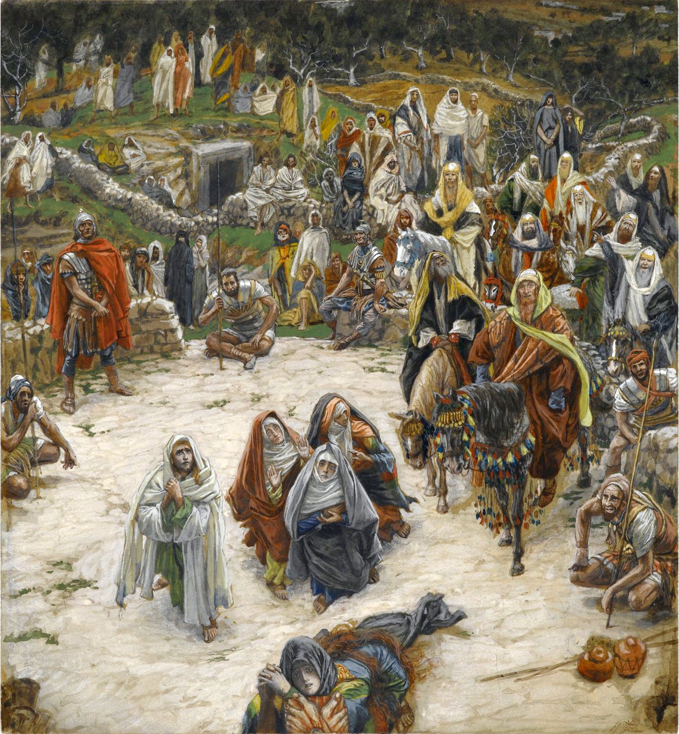 Ce que Notre-Seigneur vit de la croix - James Tissot