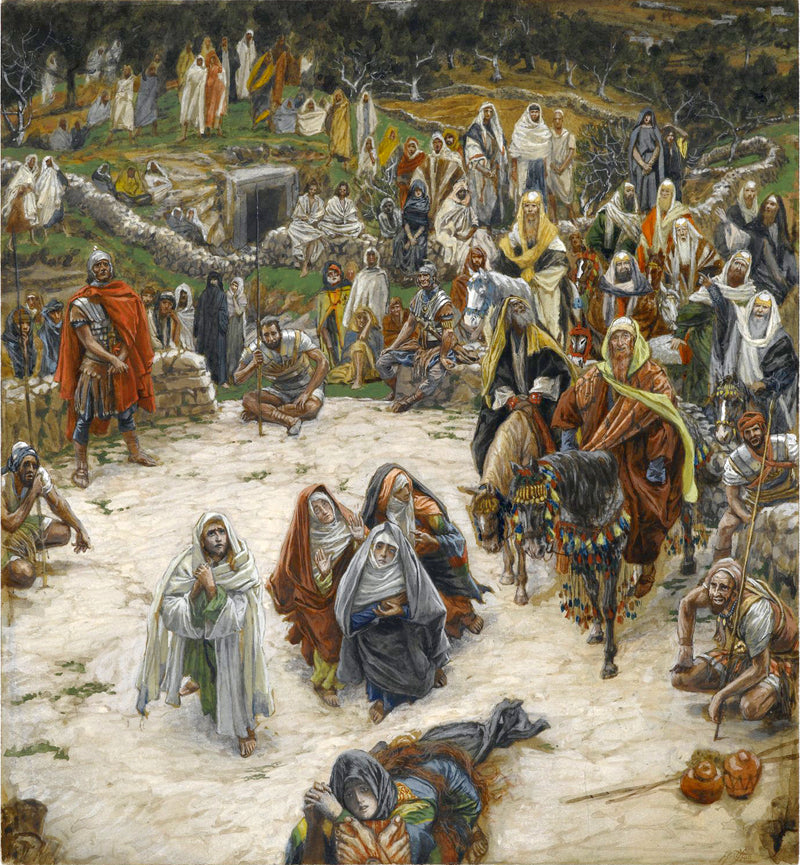 La Crucifixion vue de la Croix - James Tissot