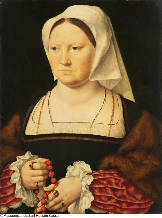 Бюст женщины - Joos van Cleve