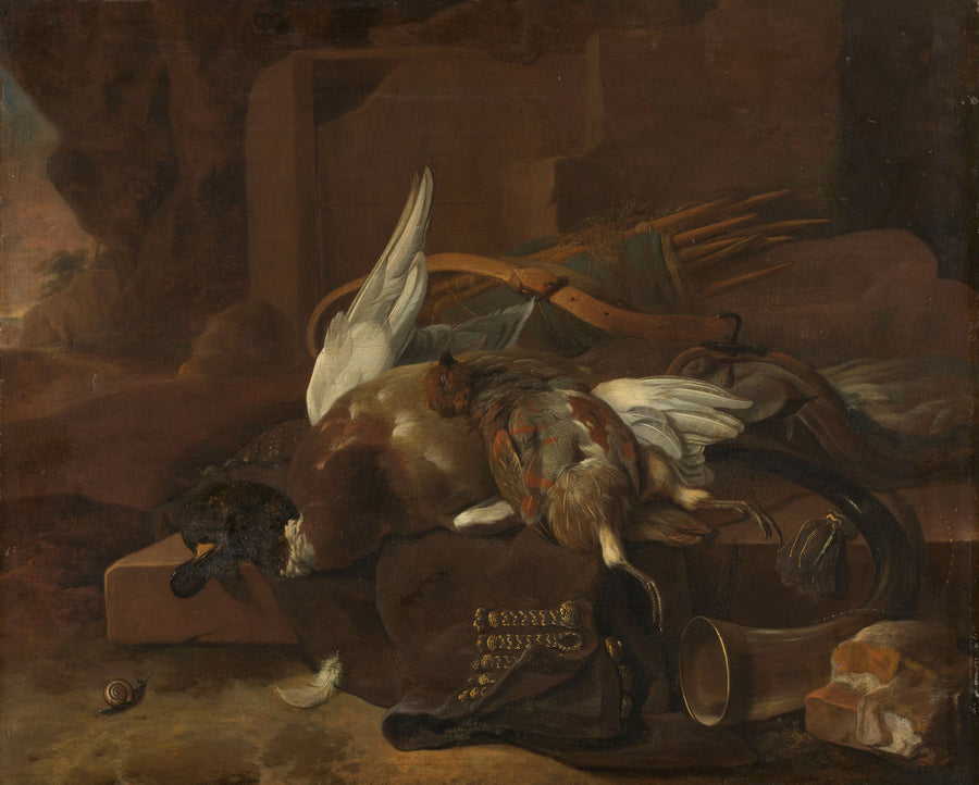 Butin de chasse - Melchior de Hondecoeter