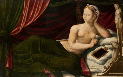 Byblis écrit à Caunus - Konrad Witz - Alpha Reproduction