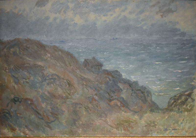 Клифф-каюта, Glyptotek W1427 - Клод Моне