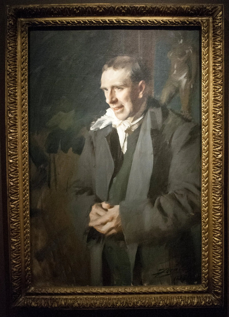 Кадет де Коклен - Андерс Зорн