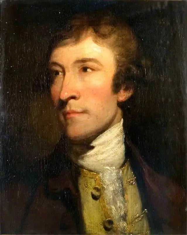 Калеб Уайтфорд (1734–1810), духовный и сатирический поэт - Джошуа Рейнольдс