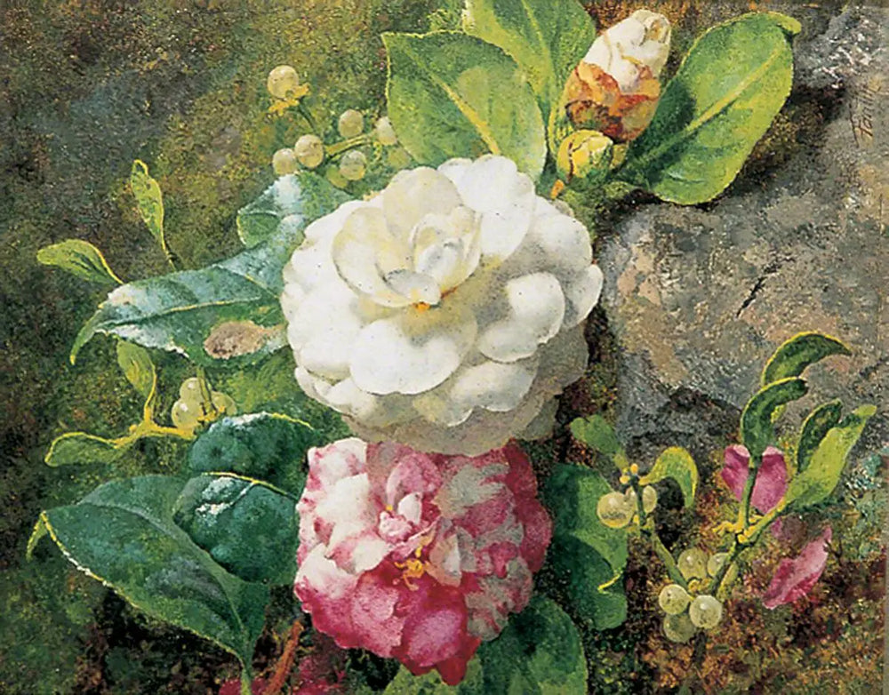 Camélias - Henri Fantin-Latour - Alpha Reproduction