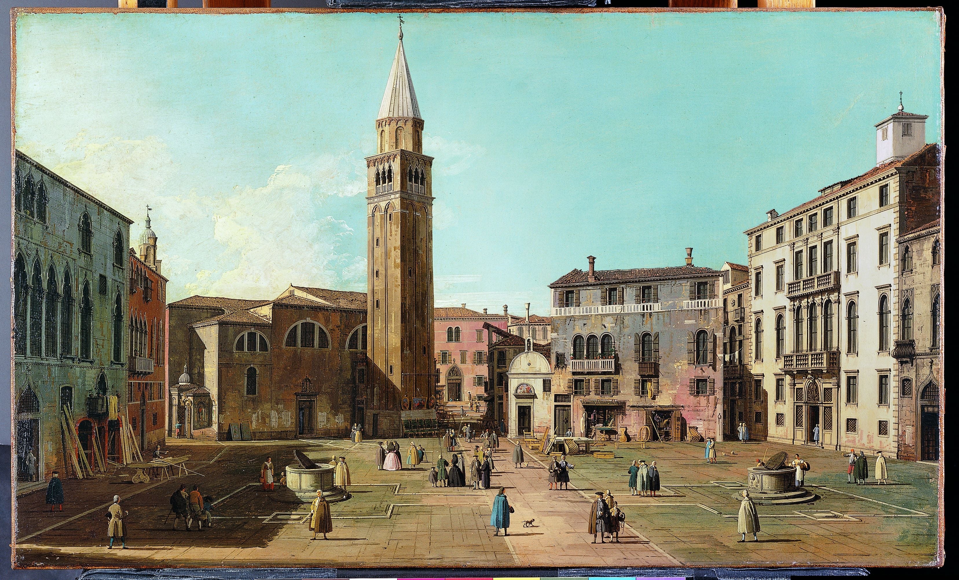 Campo Sant’Angelo - Canaletto - Alpha Reproduction