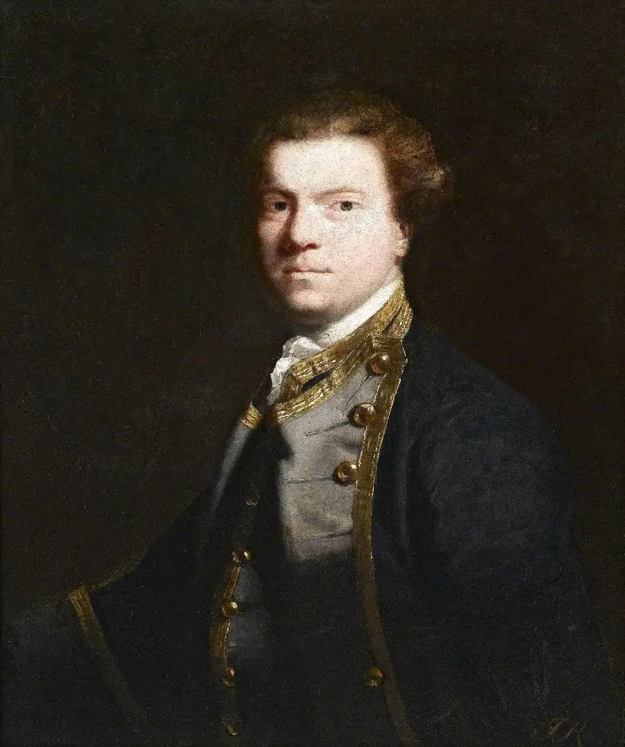 Капитан Шарль Проби (1725–1799) - Джошуа Рейнольдс
