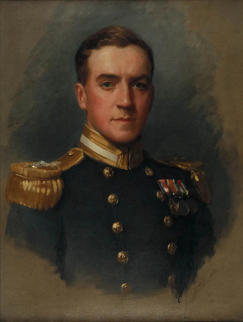 Капитан корвет Денис Квентин Филдс, 1889-1975 - Люк Филдс