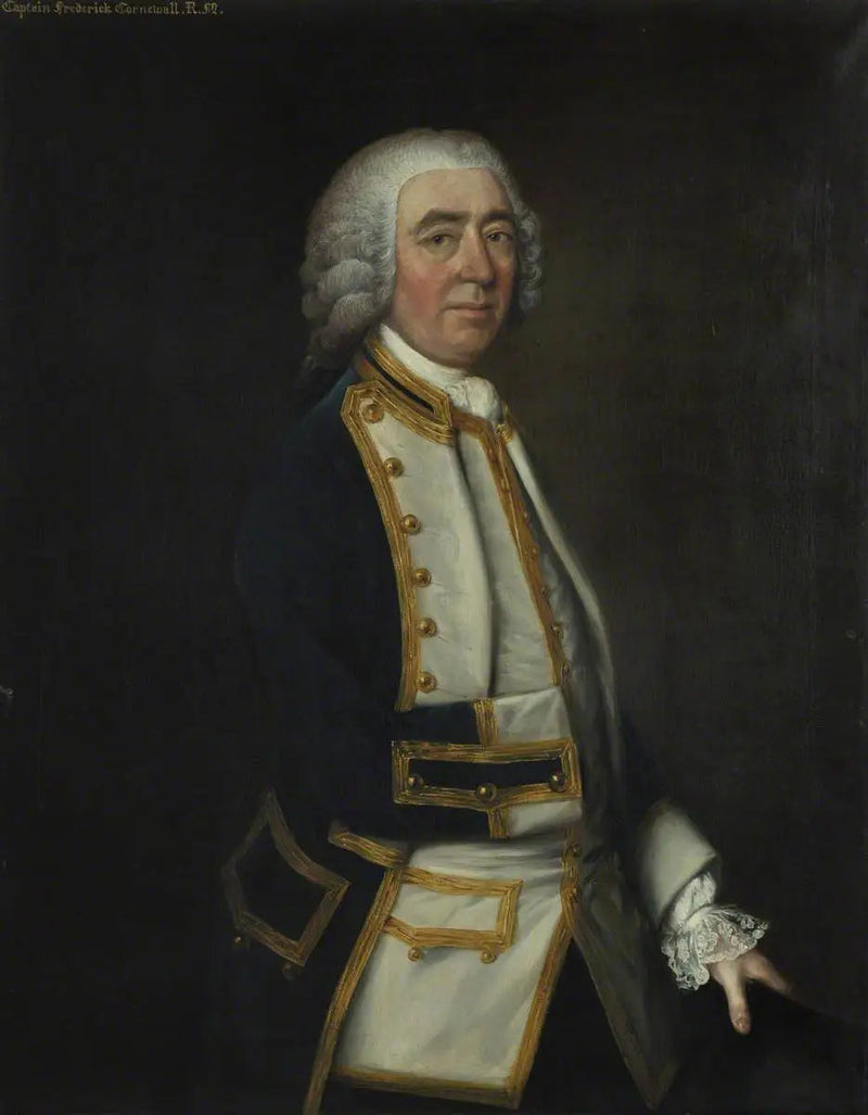 Капитан Фредерик Корньюолл, 1706-1788 - Томас Гейнсборо