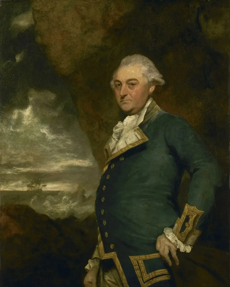 Капитан Джон Гелл, 1740-1805 - Джошуа Рейнольдс