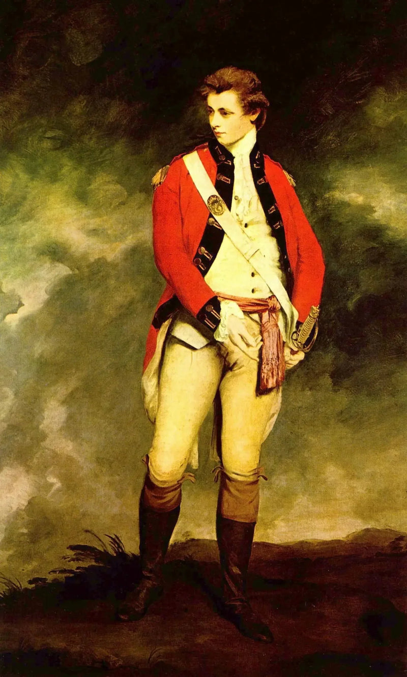 Капитан Джон Хейс Ст Легер (1756–1799) - Джошуа Рейнольдс