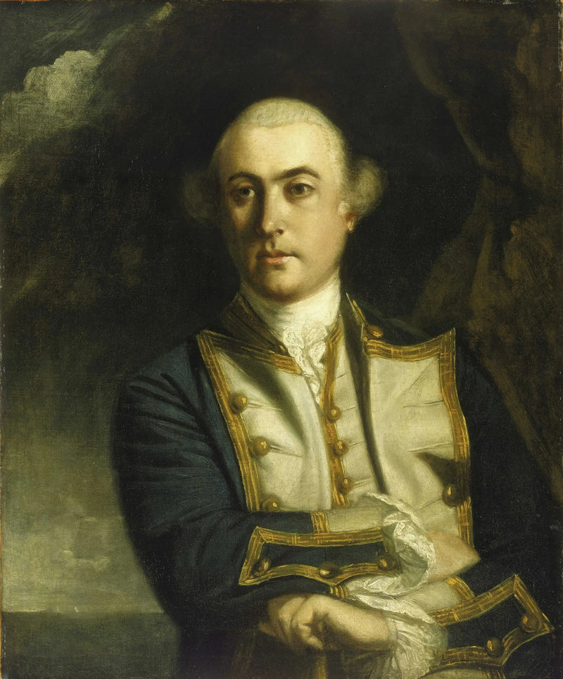 Капитан почтенный Джон Байрон, 1723-1786 - Джошуа Рейнольдс