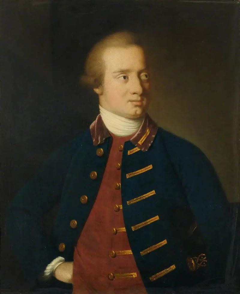 Капитан Роберт Фаншоу (1740–1823), ВМС - Джошуа Рейнольдс